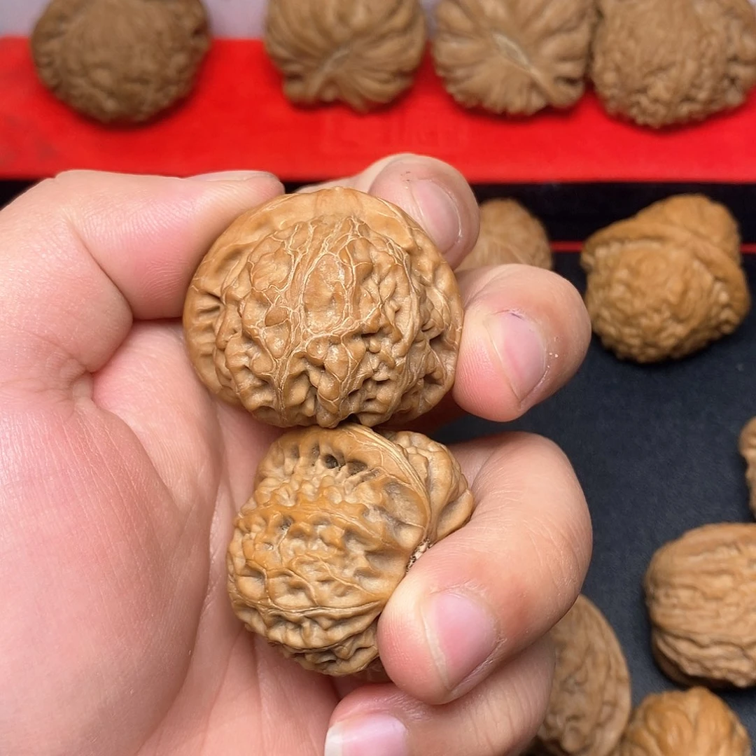 文玩核桃把件木**林39宫灯