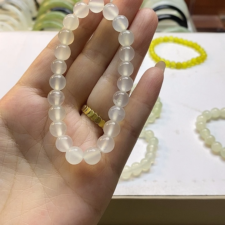 蛇纹石玉未镶嵌手镯用****0