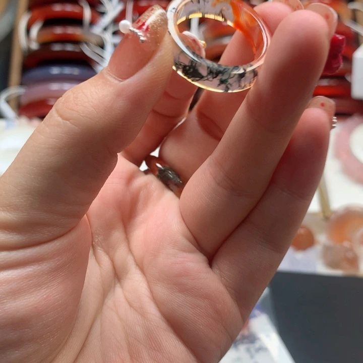 玛瑙/玉髓颈饰银S925镶嵌八****?