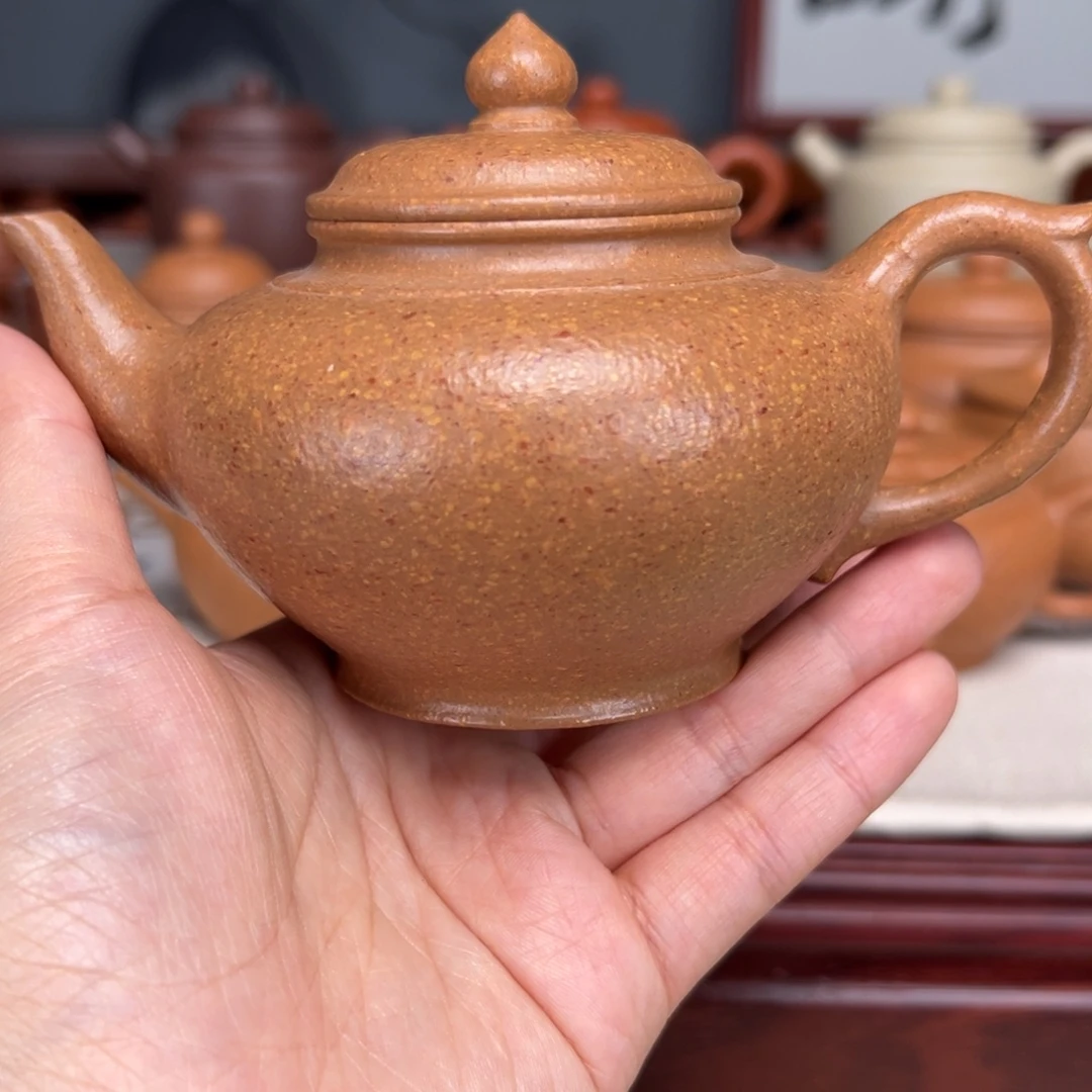 茶壶紫砂梨皮黄的240