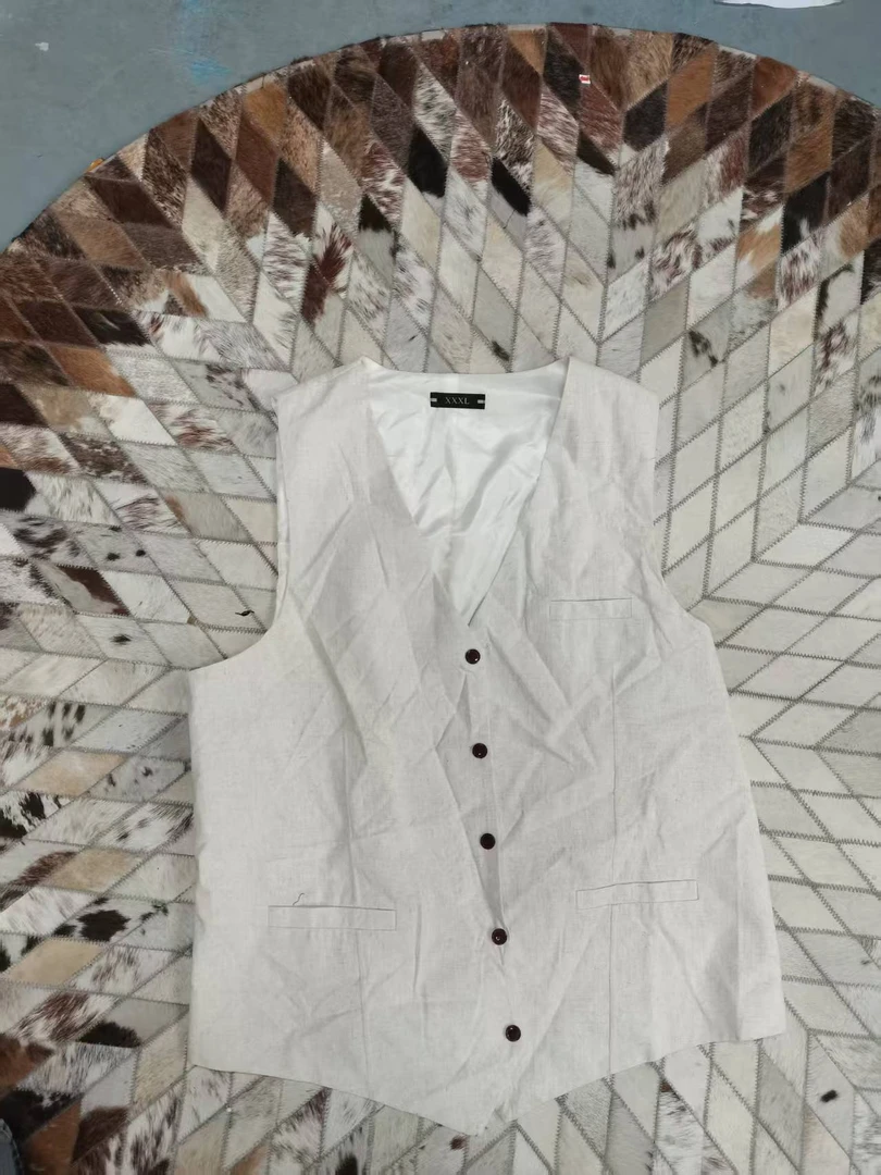 29895-纯色休闲马甲