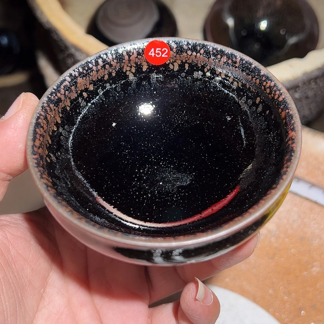 茶盏452 建窑建盏孔夫寺