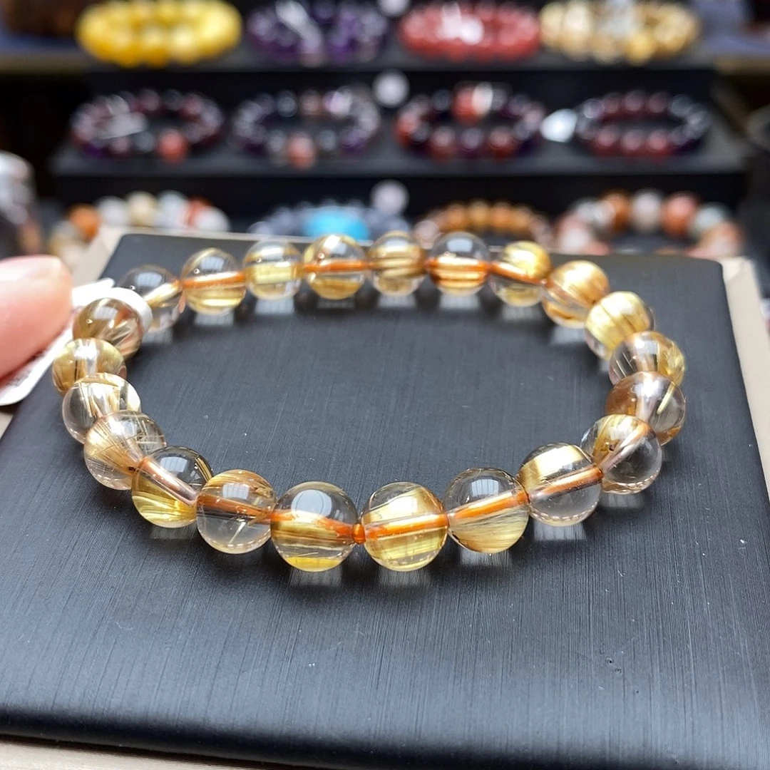 水晶手链未镶嵌M**o手链