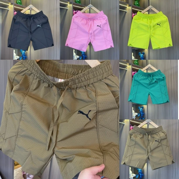 夏季新款多色可选百搭刺绣工艺休闲时尚短裤812