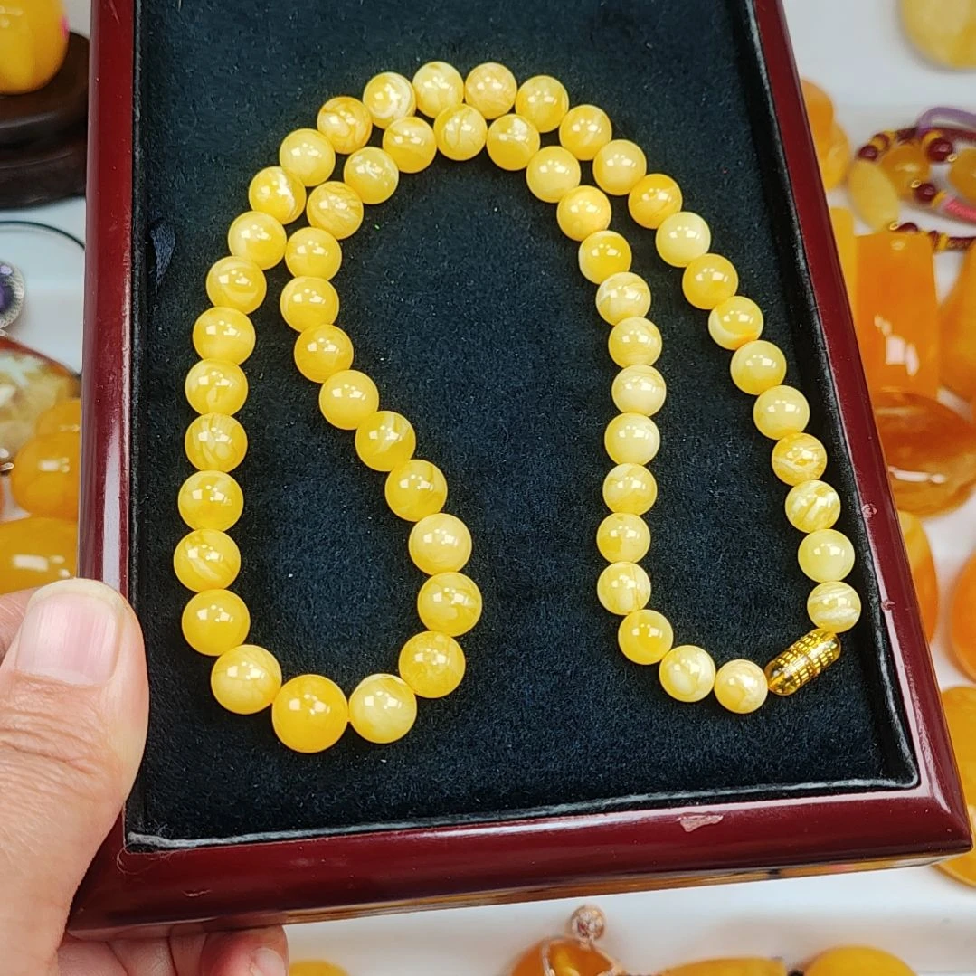 蜜蜡吊坠(赠链)未镶嵌