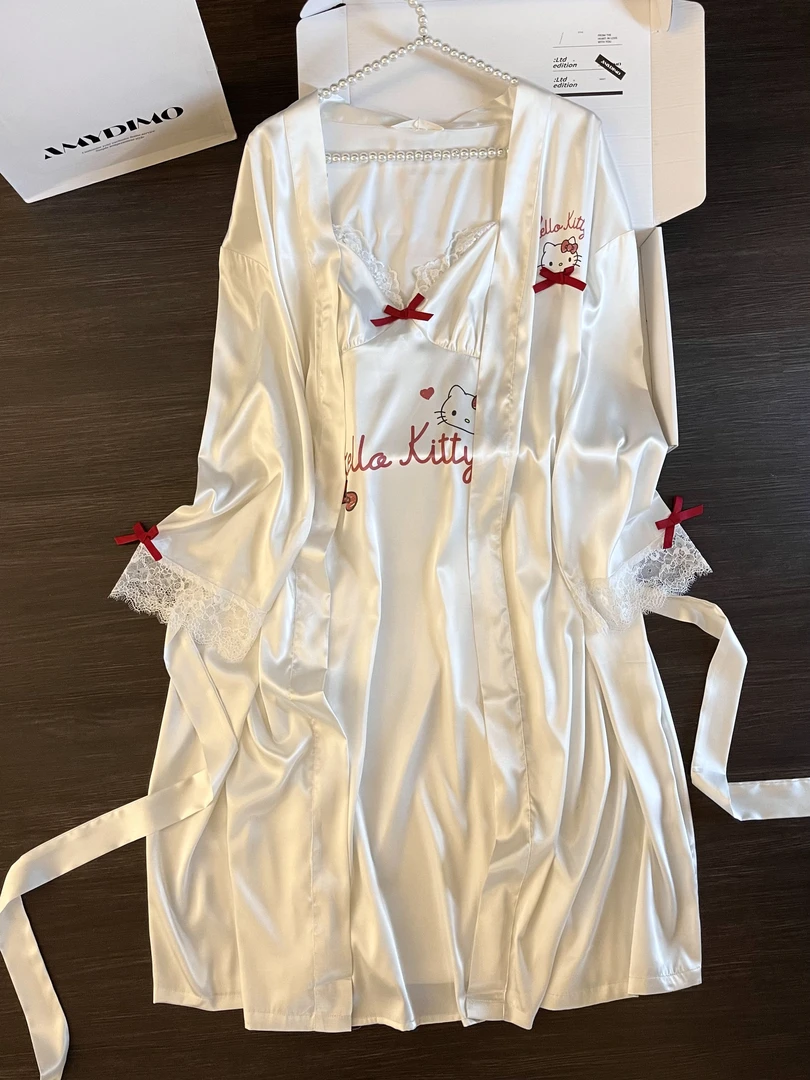 【DMXJ大梦想家】甜美纯欲风卡通睡裙女夏季新款休闲睡袍吊带家居裙