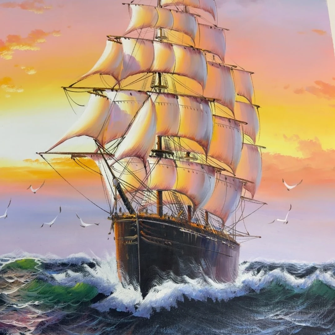 油画我在你心里就是一坨