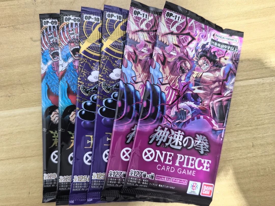 OPCG 091011 三箱混