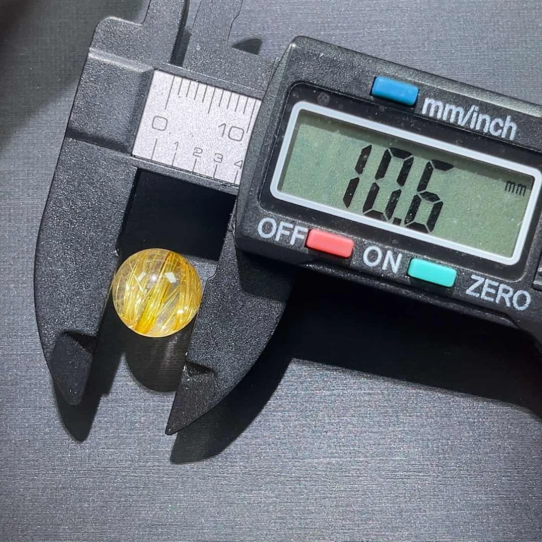 未镶嵌颈饰水晶?****?水晶单珠A10.6
