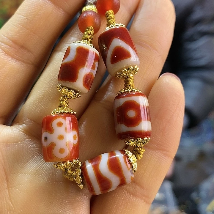 玛瑙/玉髓颈饰未镶嵌201