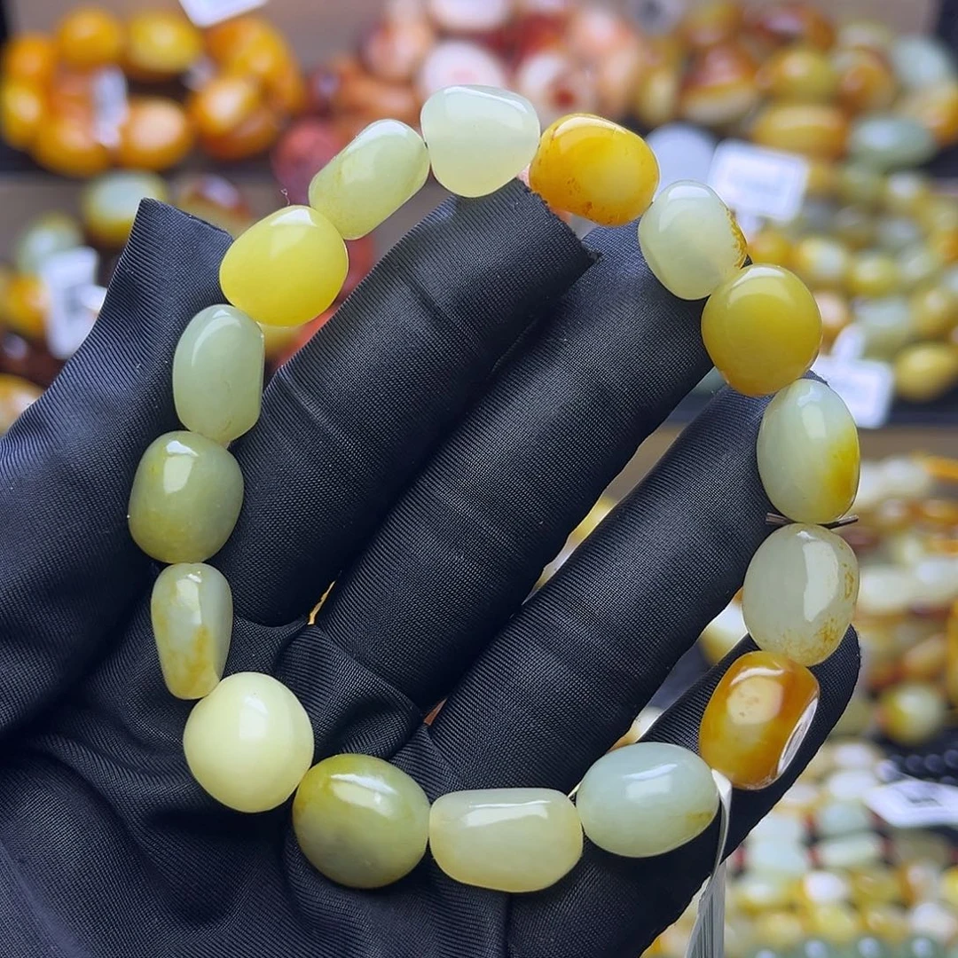 手链未镶嵌和田玉