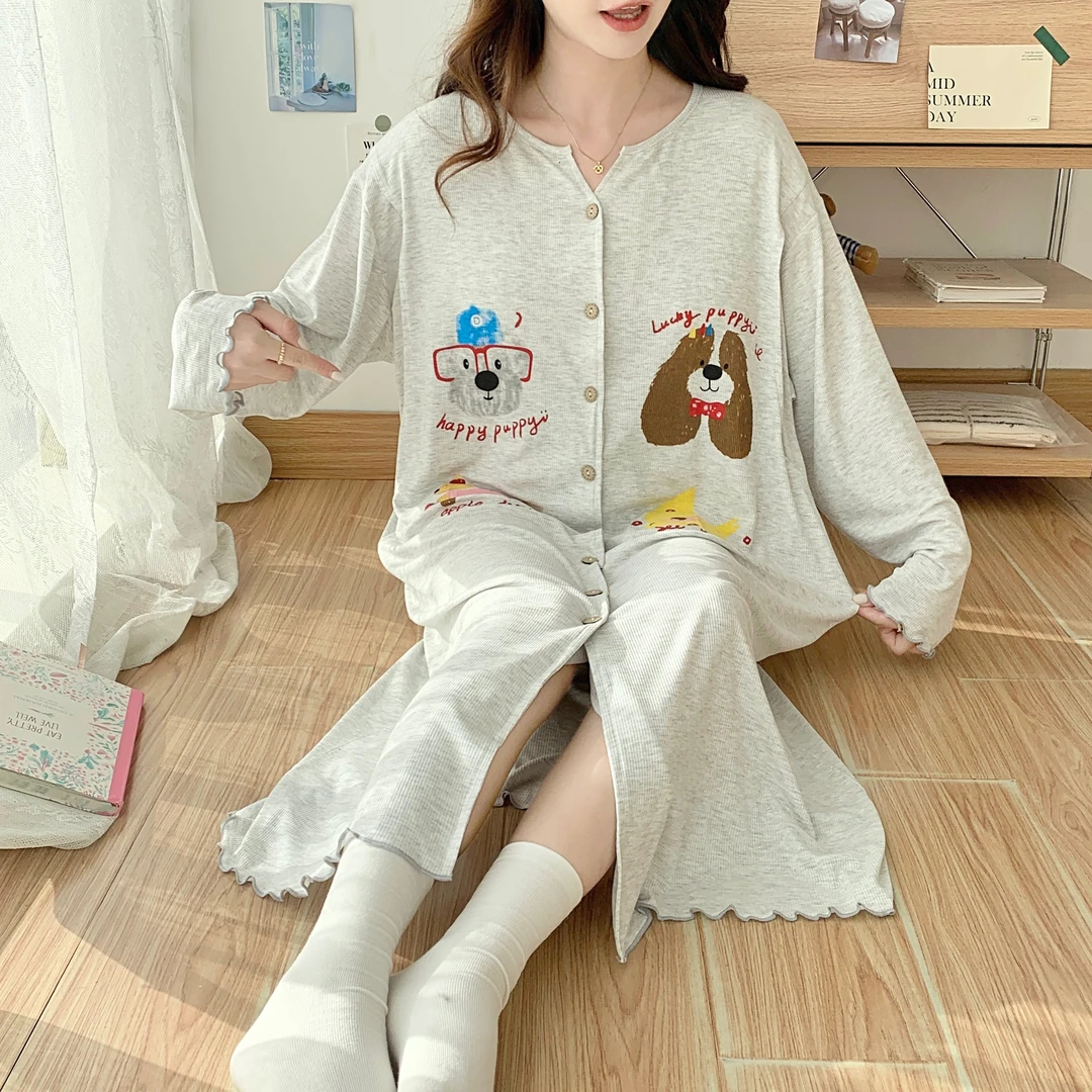 夏季待产裙带胸垫带凉感薄款【莫代尔棉】产前哺乳孕妇月子服裙子