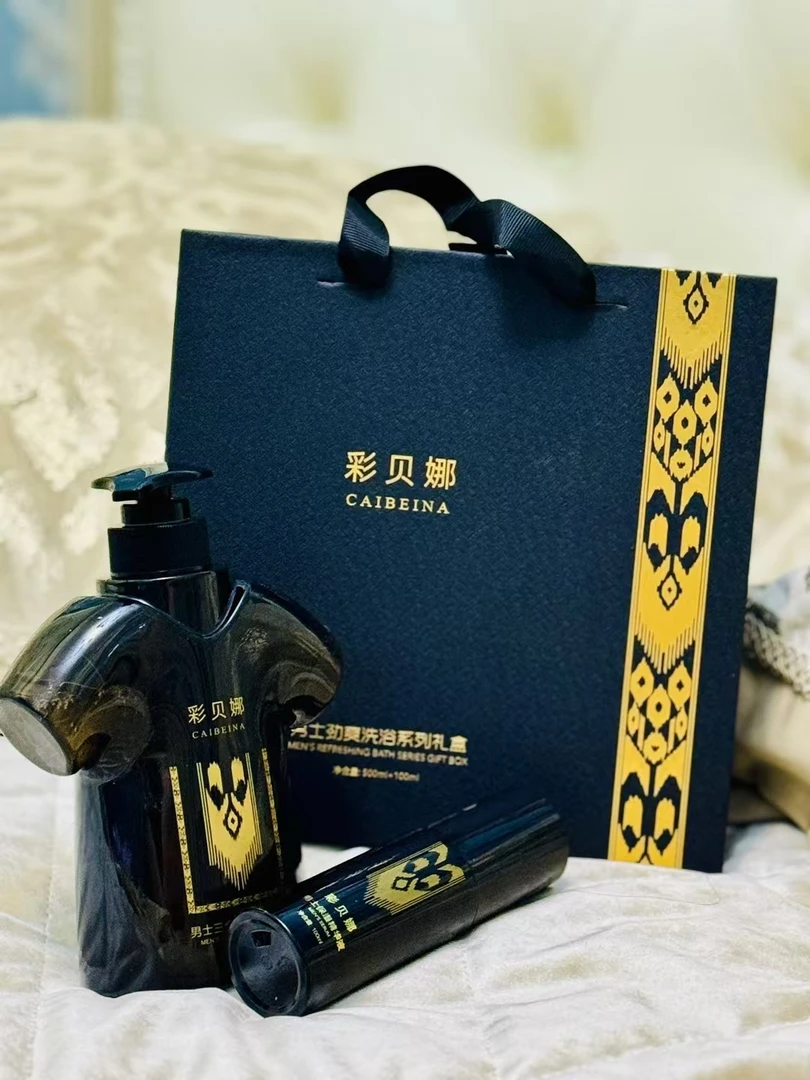 男士劲爽洗浴系列礼盒
