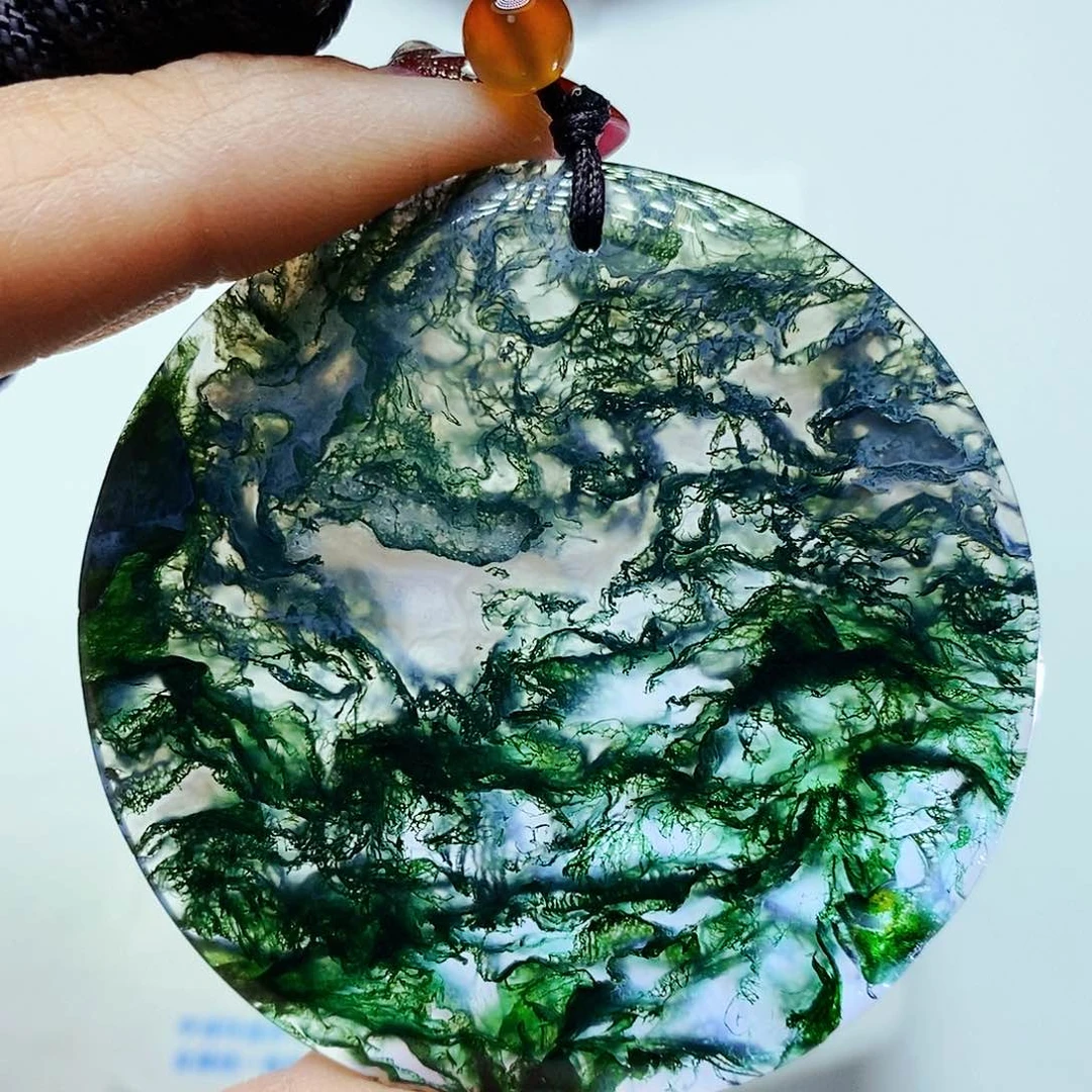 玛瑙/玉髓颈饰未镶嵌火*