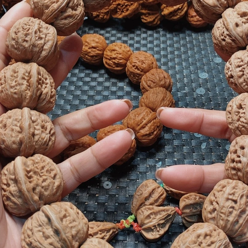 【闪购商品】文玩核桃吊坠元宝