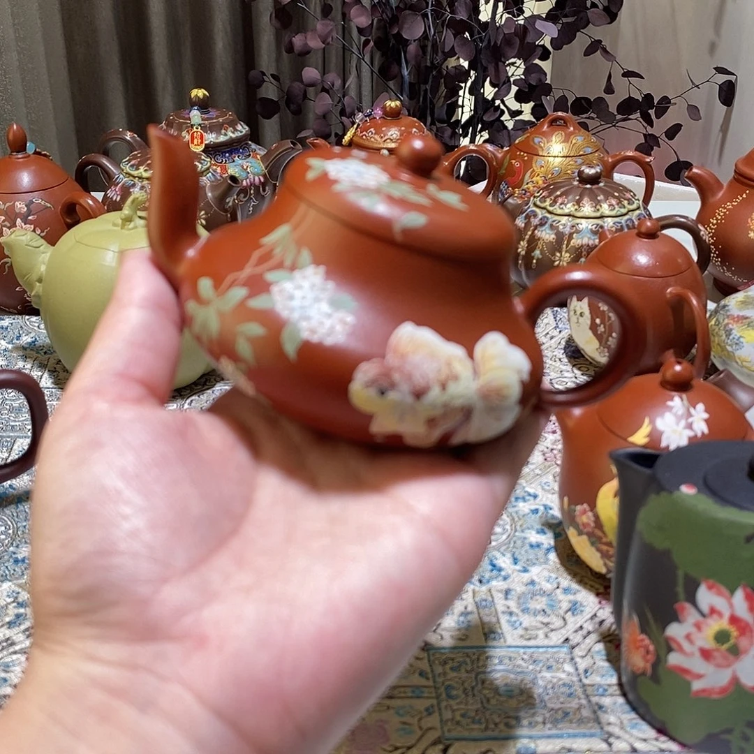 紫砂茶壶宜兴紫砂壶