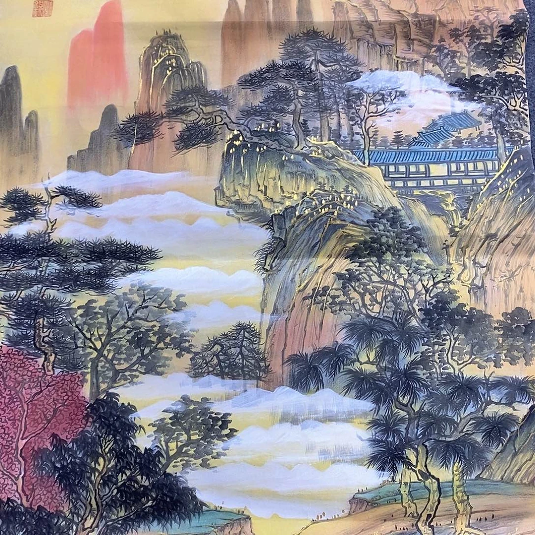 国画国画作品11111