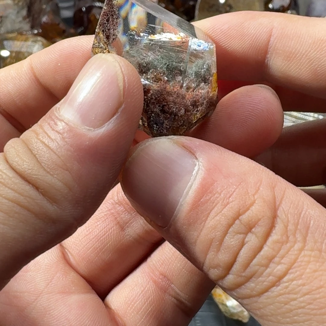 水晶珠宝半成品未镶嵌