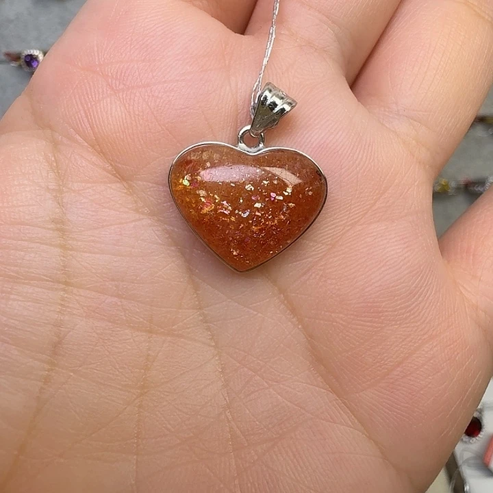 紫晶颈饰银S925镶嵌