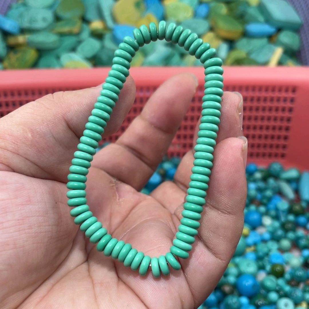 未镶嵌菱锰矿珠宝半成品