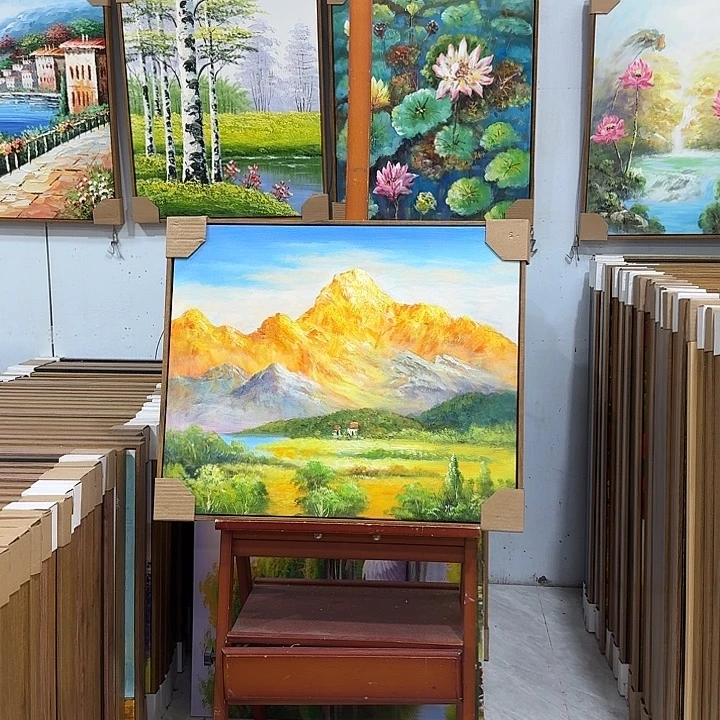 油画5060油画作品展作品展作品集