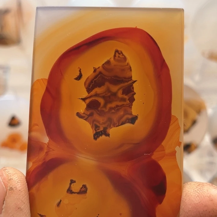 未镶嵌吊坠(不含链)玛瑙/玉髓