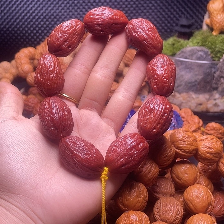 玄***士手串文玩核桃大枣