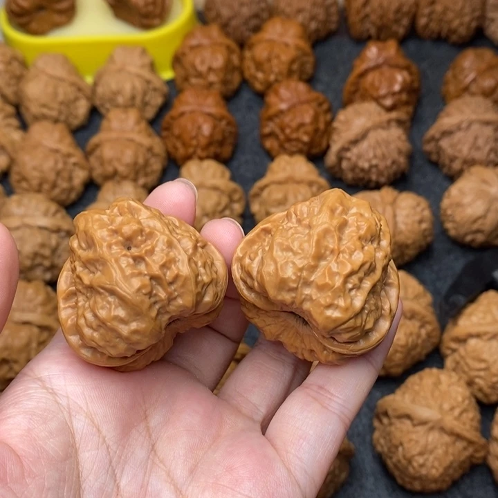 文玩核桃把件蛤蟆38