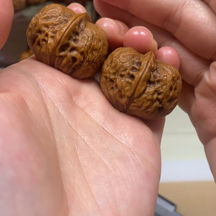 吊坠文玩核桃元宝