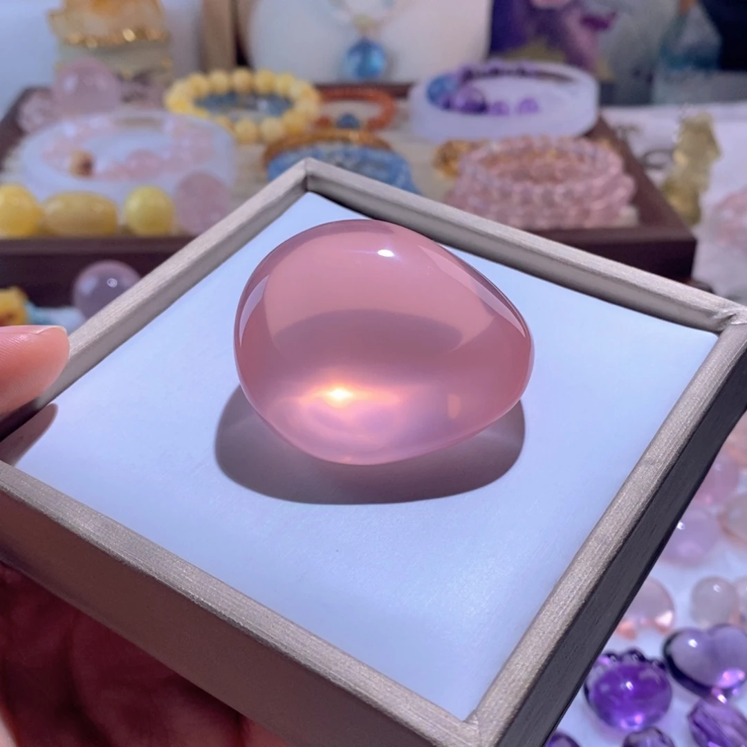 水晶珠宝半成品未镶嵌水晶