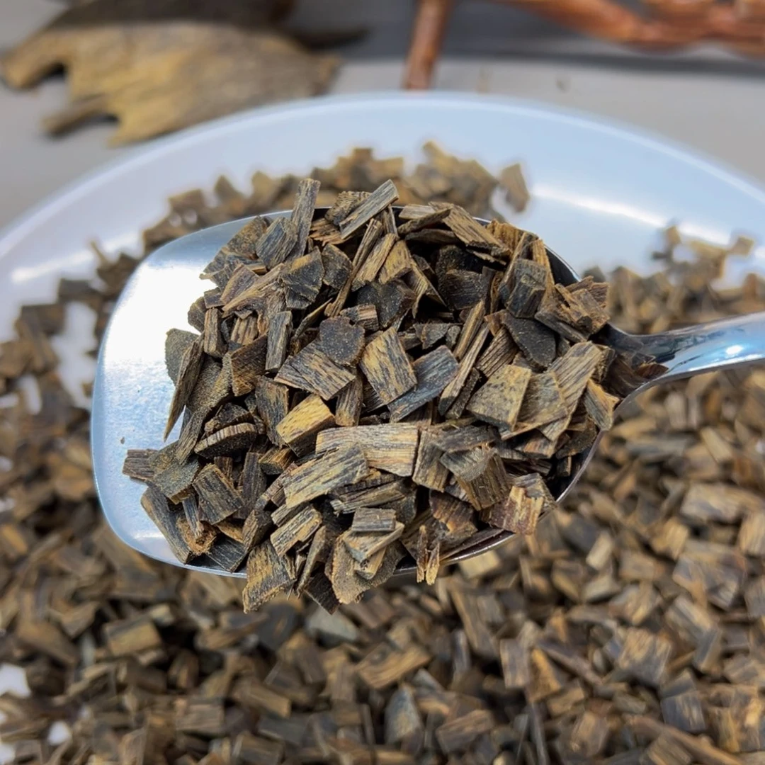 沉香碎屑沉香沉水紫罗兰碎料50克