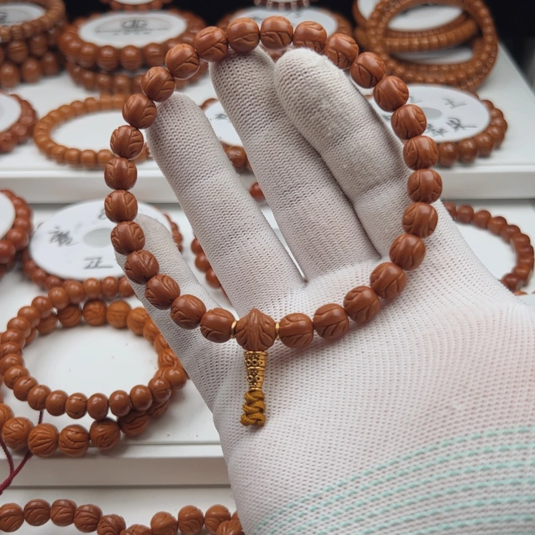 吊坠桃核桃核手串