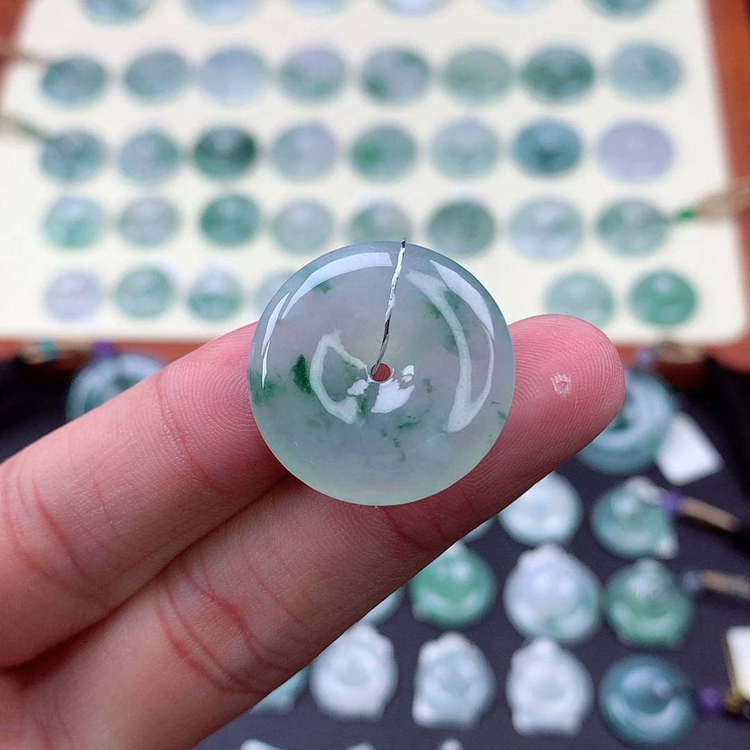 颈饰未镶嵌翡翠23 尺寸24.7-5.3