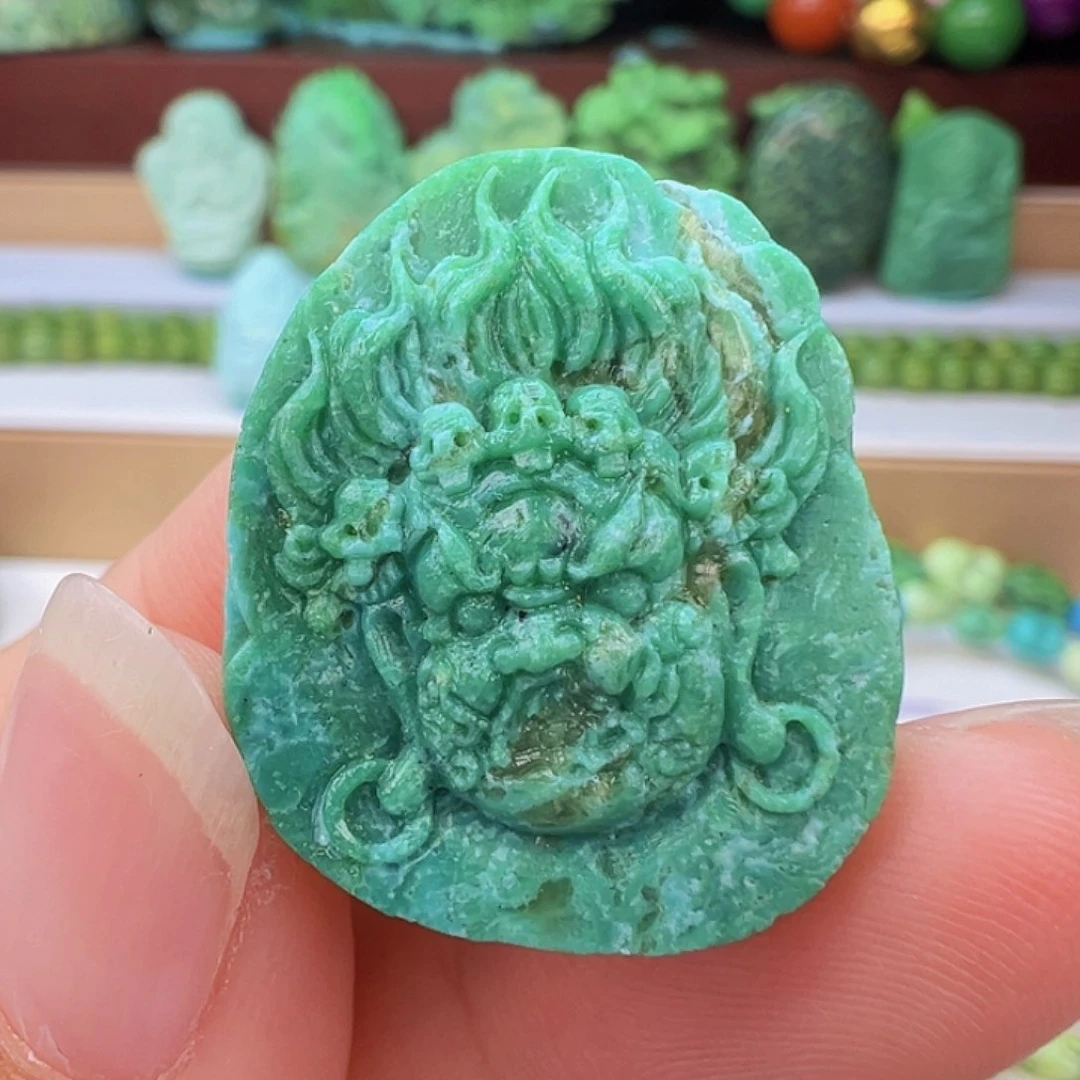 未镶嵌绿松石项链