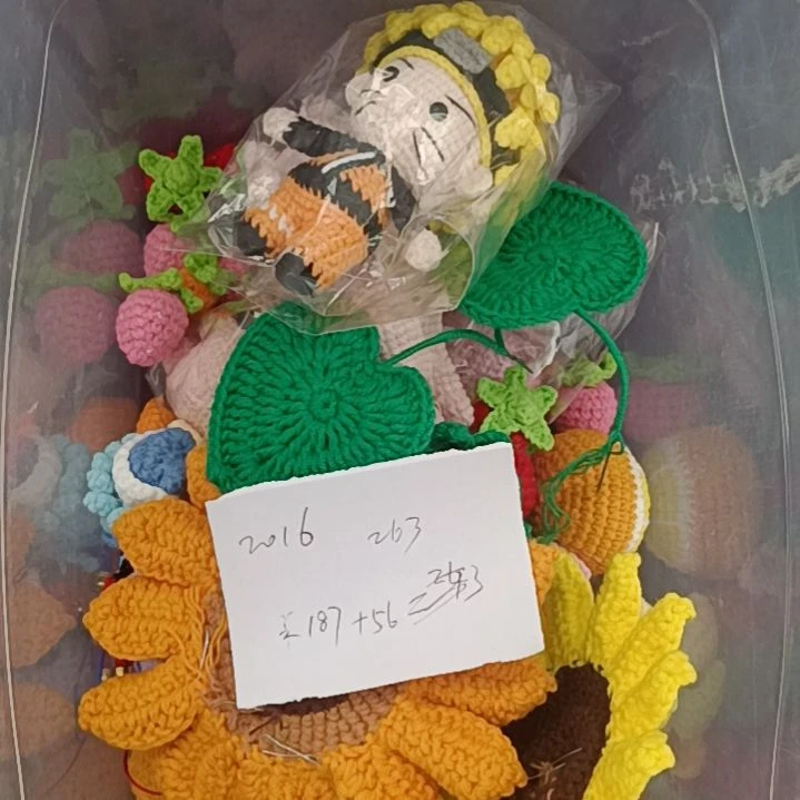 手工钩织挂件毛线