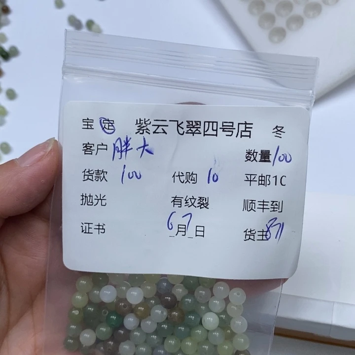 和田玉未镶嵌颈饰胖****）