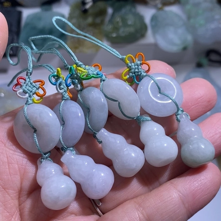 【闪购商品】颈饰未镶嵌翡翠多样性发1
