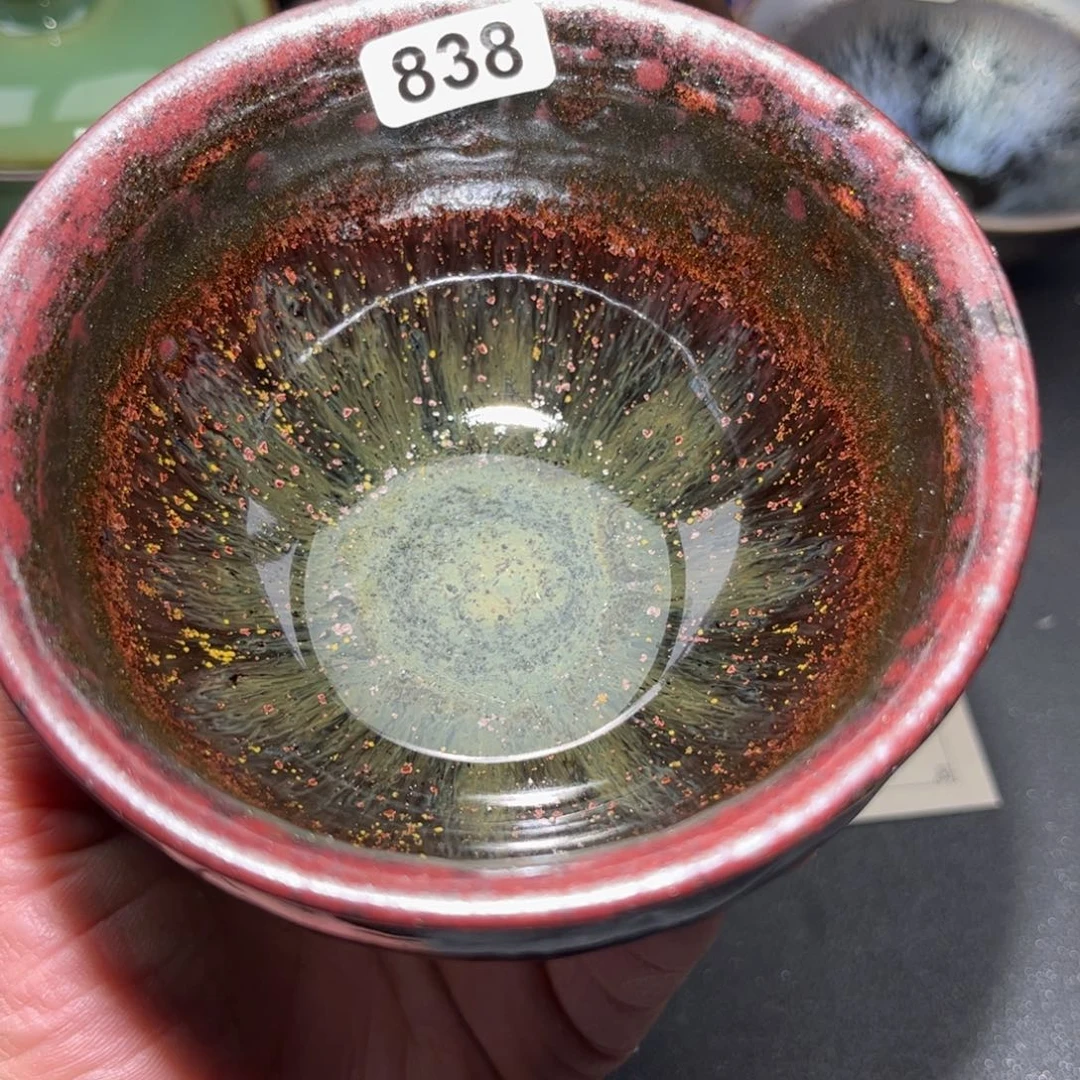 茶盏838 建盏单盏太好看了吧……