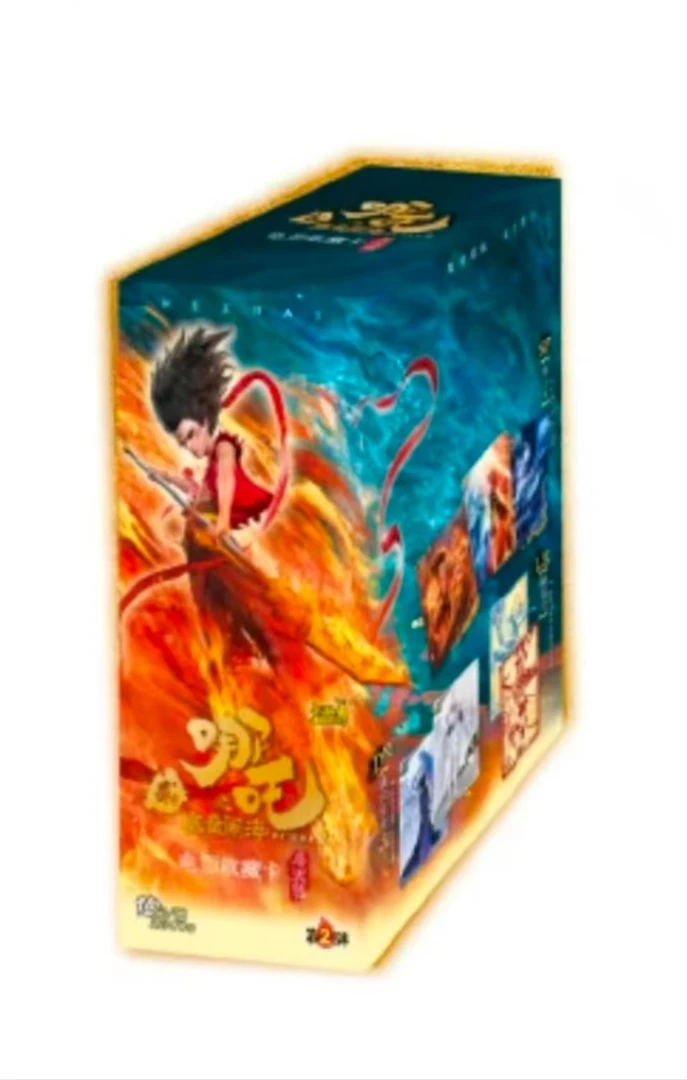 卡游点盒哪吒斗天包第二弹