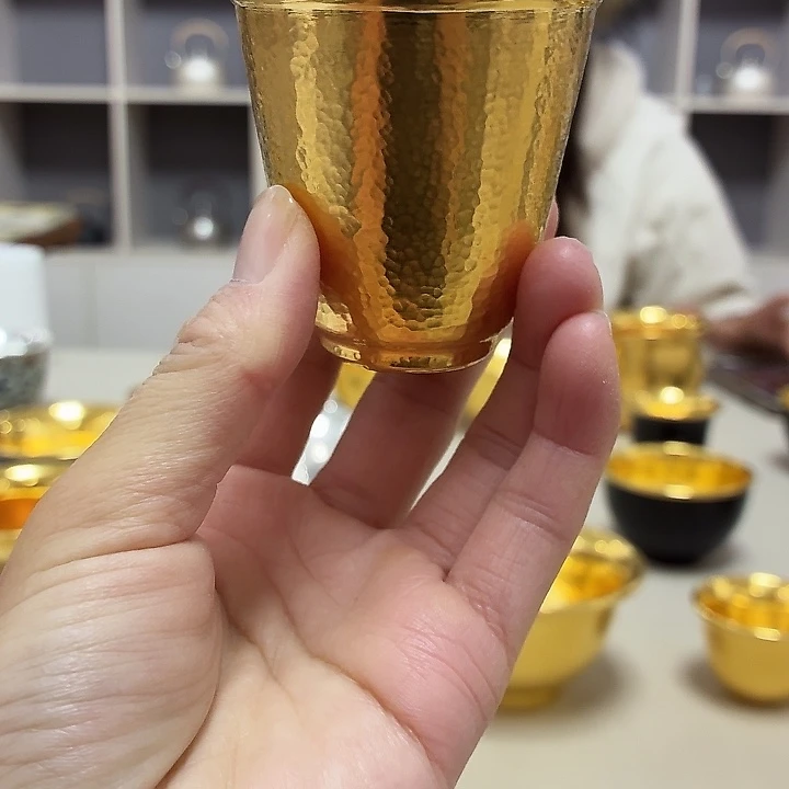 17号李小鹤里外金足金3克闻香杯50毫升