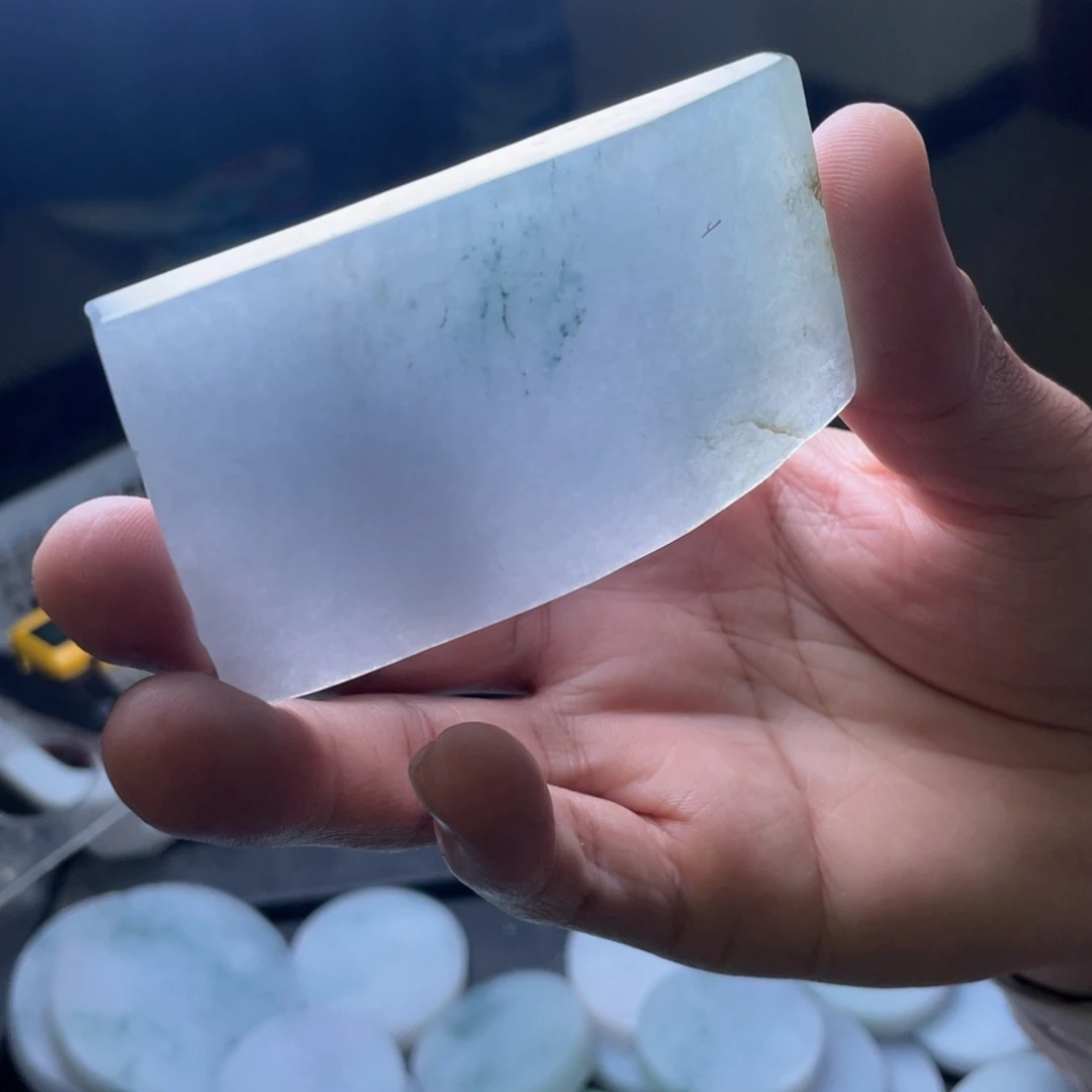 未镶嵌定制翡翠光*佬包工