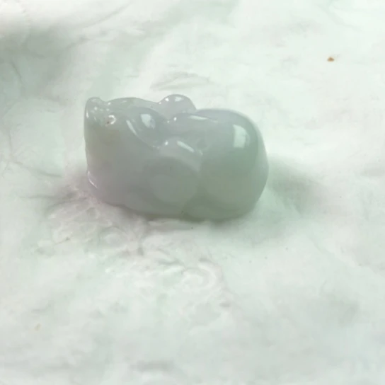 翡翠未镶嵌颈饰百*吊坠