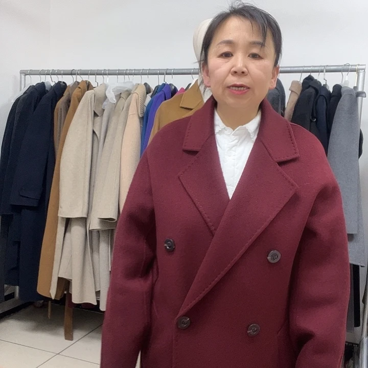 S大衣外套女秋冬加厚