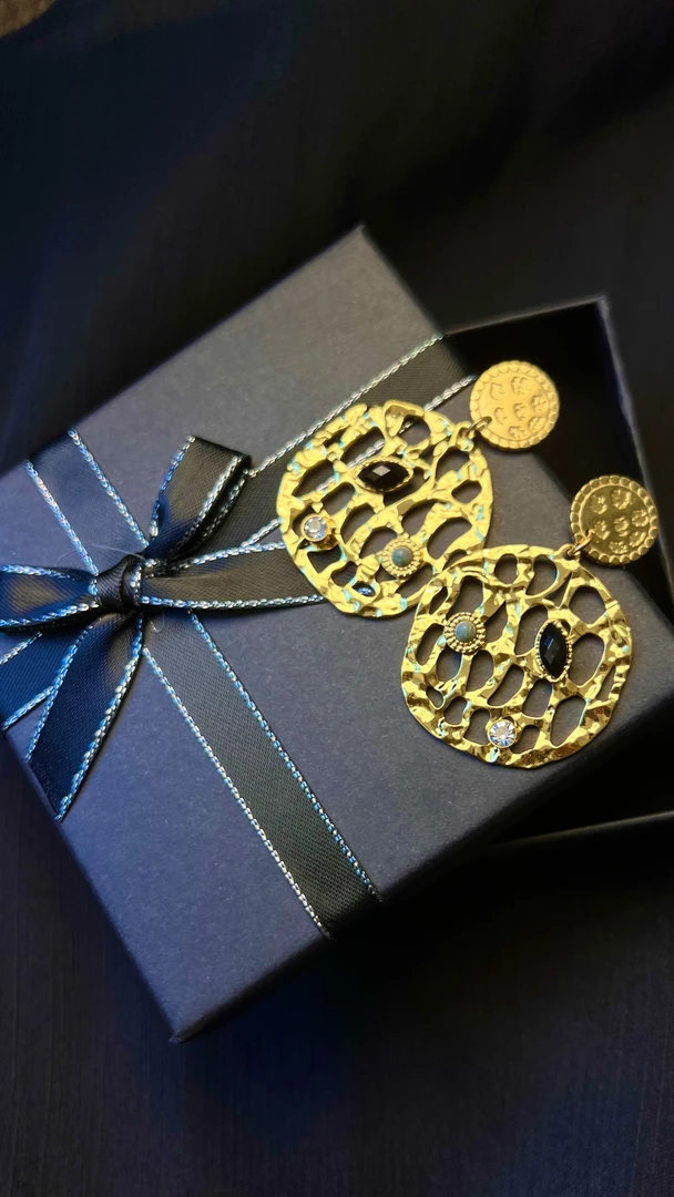 钛钢耳饰 女耳环朋克百搭首饰经典原创设计耳圈气质个性欧美