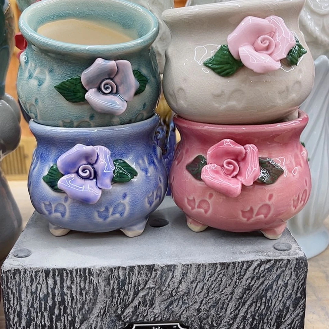 【闪购商品】陶瓷花盆