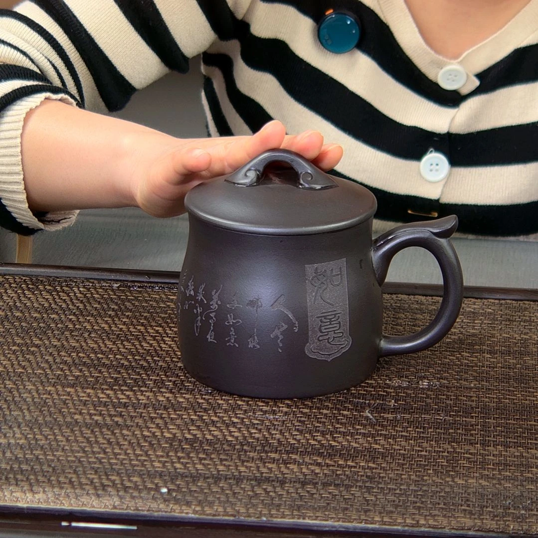 【闪购商品】茶杯紫砂高货放漏