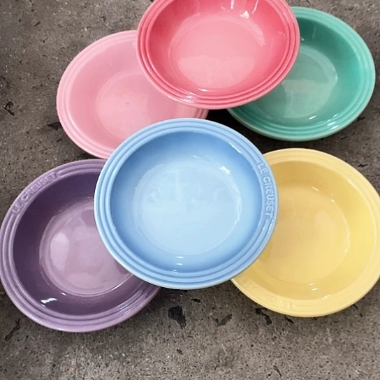 盘外贸单6个陶瓷英寸6