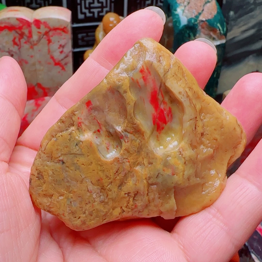 昌化石昌化鸡血石