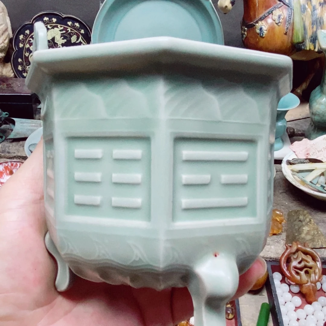 壶瓷器制作工艺精湛精细精巧