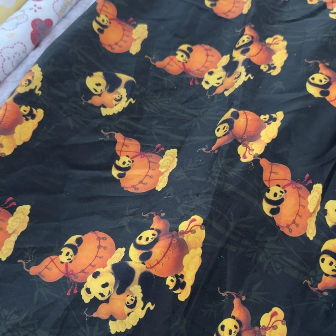 棉纯棉60支加密贡缎1米价X1.1米宽D